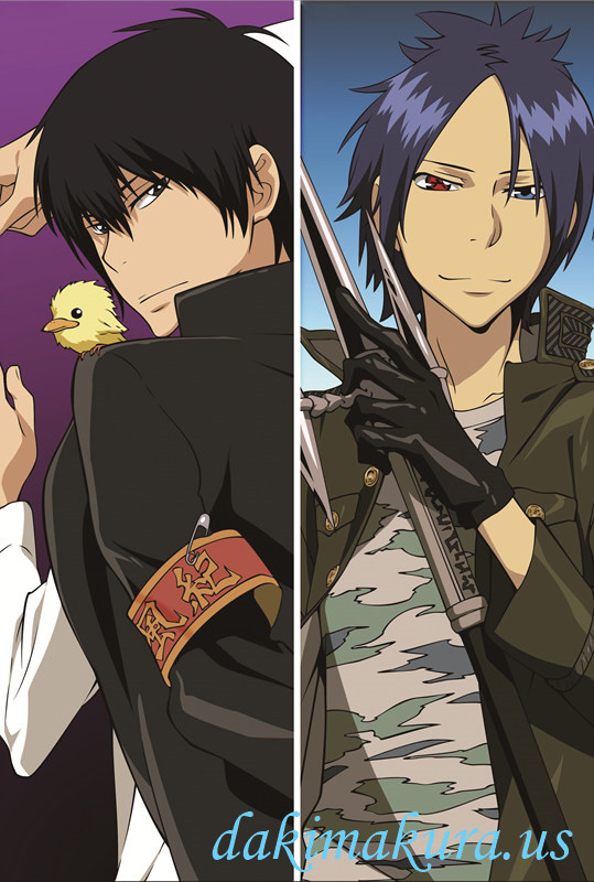 Reborn - Mukuro Rokudo - Kyoya Hibari Pillow Cover